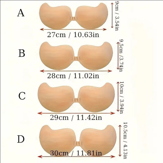 For Mango Design Strapless Bra For Women Casual Lingerie With Sponge Padding Lightweight Support And Seamless Comfort