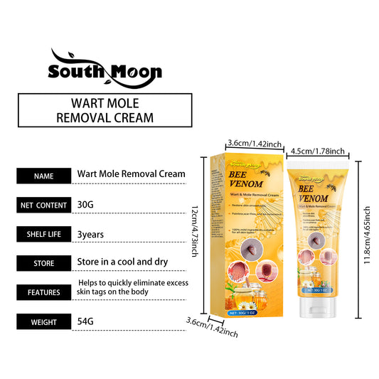 Bee Venom Cream Gently Cleanses And Repairs The Skin, Leaving It Smooth And Moisturized