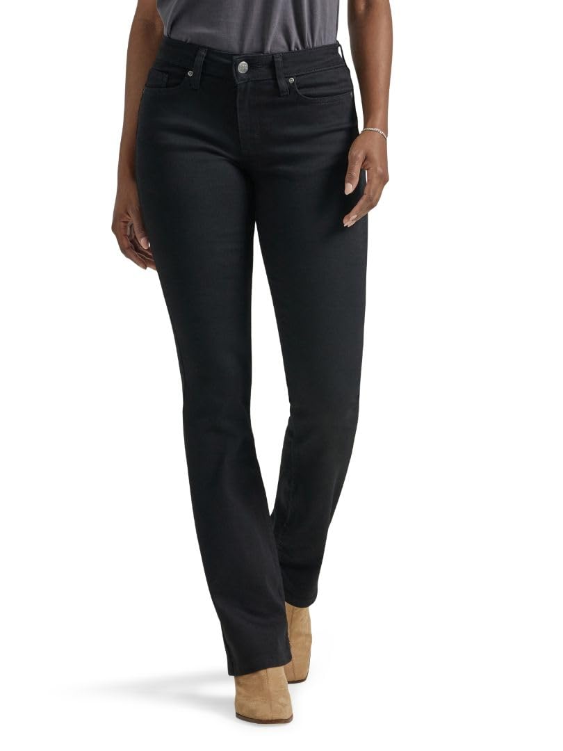 Lee Women's Legendary Mid Rise Bootcut Jean