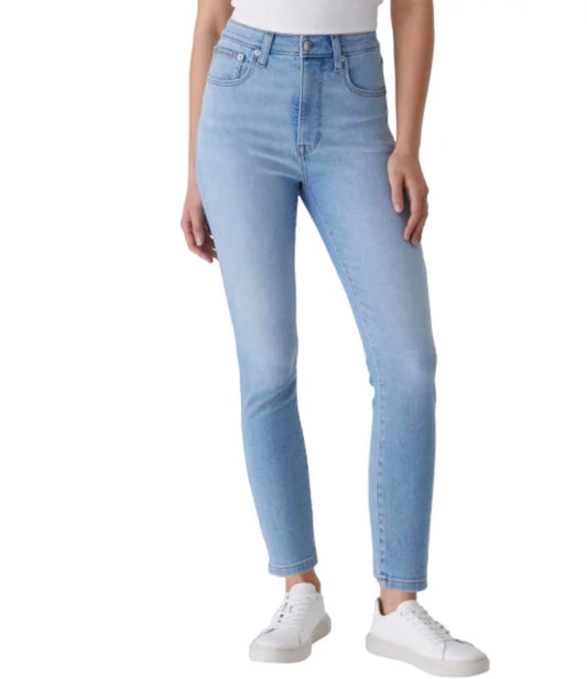 Calvin Klein Women's High Rise Stretch Skinny Jean