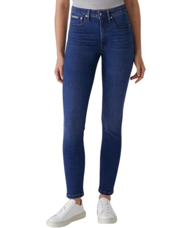Calvin Klein Women's High Rise Stretch Skinny Jean