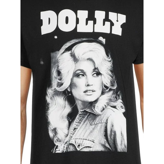 Dolly Parton Men's Portrait Graphic T-Shirt, Size S-3XL