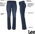 Lee Women's Legendary Mid Rise Bootcut Jean