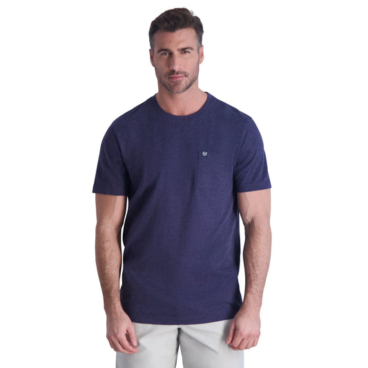 Chaps Men's & Big Men's Short Sleeve Soft Slub Jersey Pocket T-Shirt, Sizes S-2XL