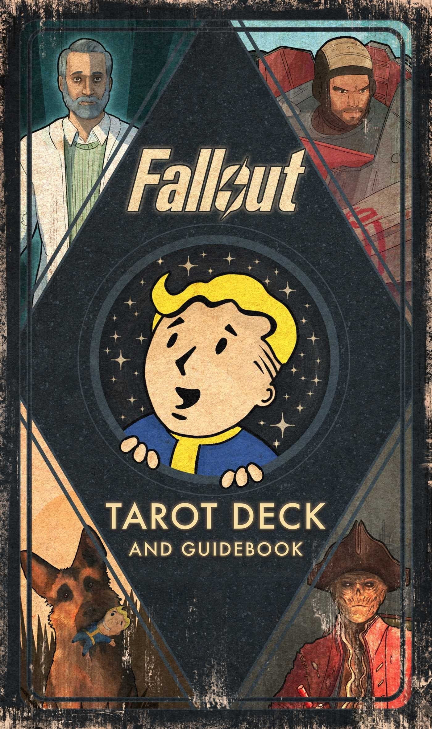 Fallout: The Official Tarot Deck and Guidebook (Cards)