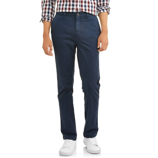 George Men's Slim Chino Pants