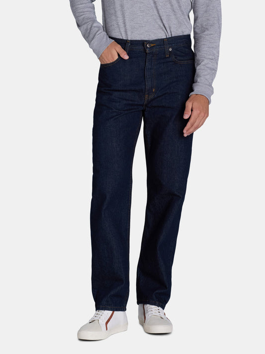 George Men's and Big Men's 100% Cotton Relaxed Fit Jeans