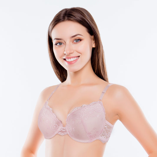 GoldenMark Light Pink Women Bra HM20003