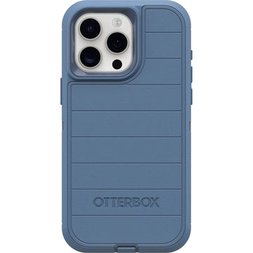 OtterBox Defender Series Pro Case for Apple iPhone 15 Pro Max - Baby Blue Jeans