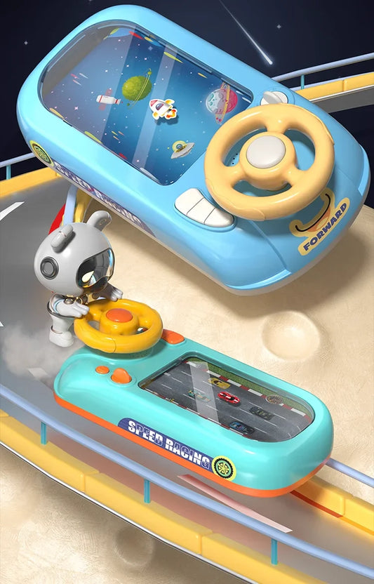 LittleRacer™ Steering Wheel Toy 🏎️🎮