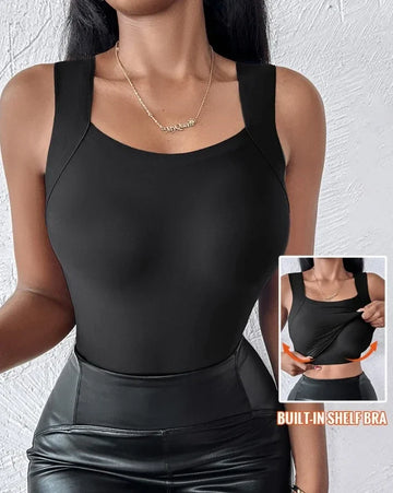 WarmLift™ U-Neck Thermal Bra Top 🔥👚