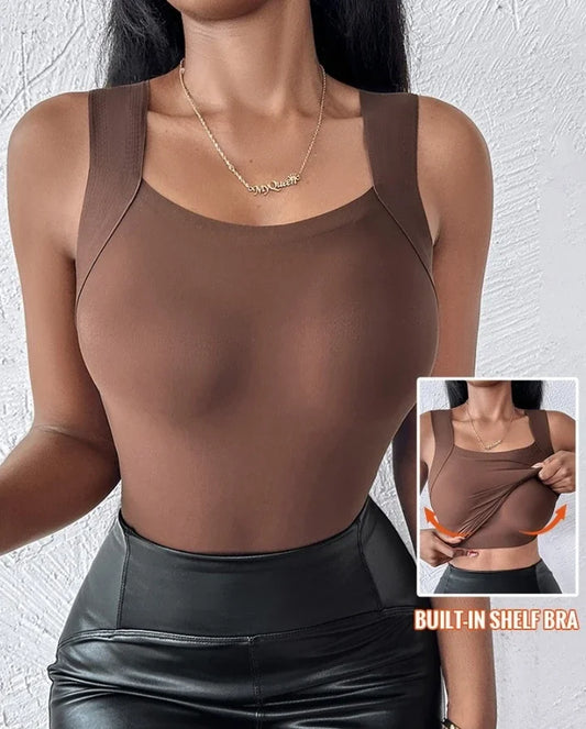 WarmLift™ U-Neck Thermal Bra Top 🔥👚