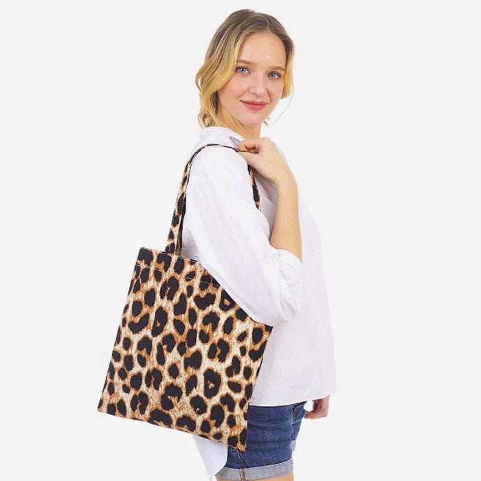 Leopard Print Bag