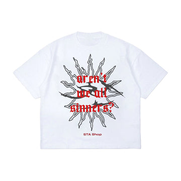 Summer New Printed T-shirt - Customizable Pattern