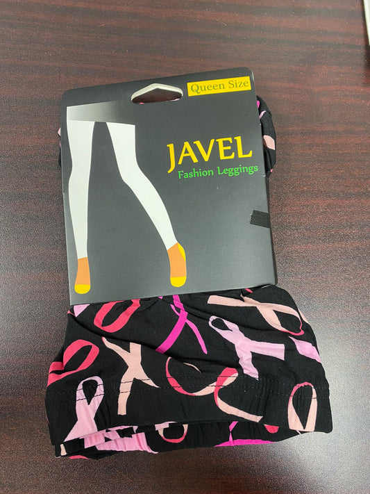 JAVEL WOMEN'S FASHION LEGGINGS BASIC SEAMLESS FULL LENGTH QUEEN SIZE NEW,4 in Pack