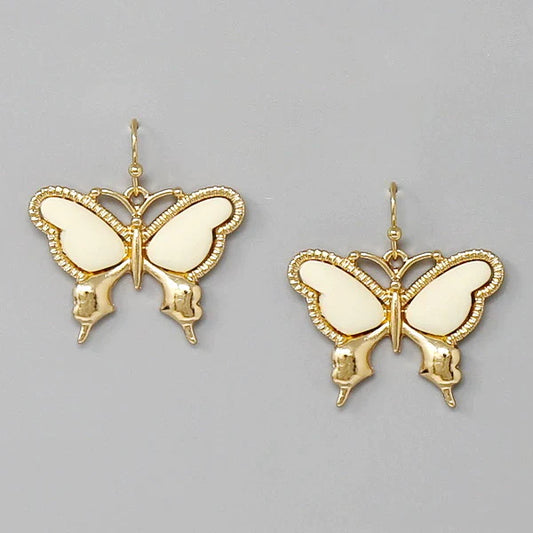 Butterfly Dangle Earrings