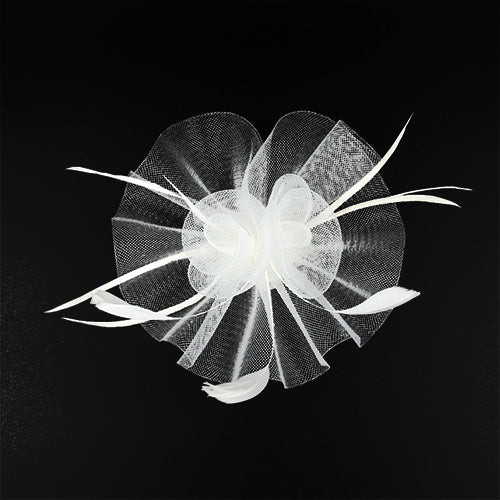 Flower Mesh Fascinator