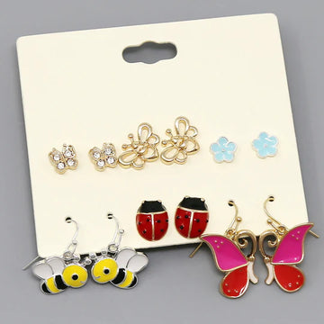 Assorted Earring Set