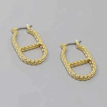 Mariner Hoop Earrings