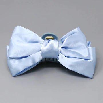 Silky Bow Hair Claw