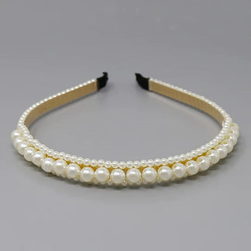 Pearl Beaded Headband