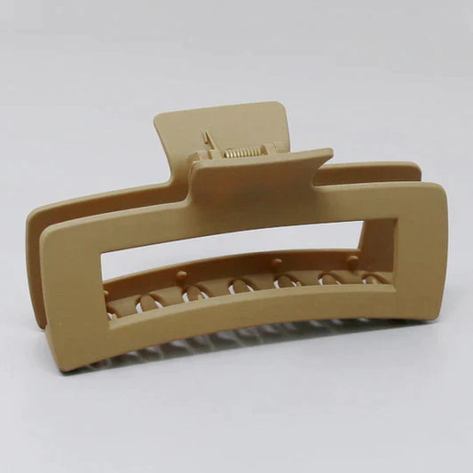 Rectangle Acrylic Hair Claw