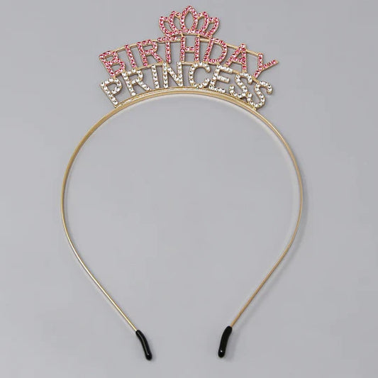 Birthday Princess Headband