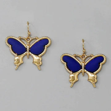 Butterfly Dangle Earrings